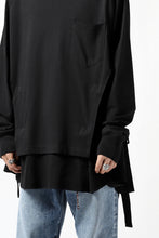 画像をギャラリービューアに読み込む, FACETASM DOCKING LAYER BUCKLE TOPS (BLACK)