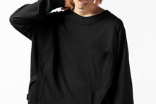 画像をギャラリービューアに読み込む, FACETASM DOCKING LAYER BUCKLE TOPS (BLACK)