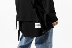 画像をギャラリービューアに読み込む, FACETASM DOCKING LAYER BUCKLE TOPS (BLACK)