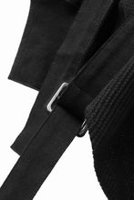 画像をギャラリービューアに読み込む, FACETASM DOCKING LAYER BUCKLE TOPS (BLACK)