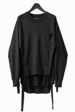 画像をギャラリービューアに読み込む, FACETASM DOCKING LAYER BUCKLE TOPS (BLACK)