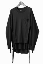 画像をギャラリービューアに読み込む, FACETASM DOCKING LAYER BUCKLE TOPS (BLACK)
