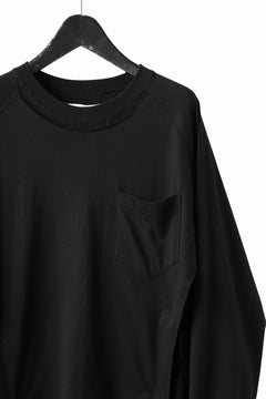 画像をギャラリービューアに読み込む, FACETASM DOCKING LAYER BUCKLE TOPS (BLACK)