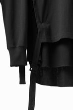 画像をギャラリービューアに読み込む, FACETASM DOCKING LAYER BUCKLE TOPS (BLACK)