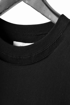 画像をギャラリービューアに読み込む, FACETASM DOCKING LAYER BUCKLE TOPS (BLACK)