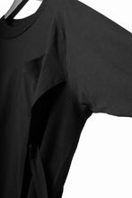 画像をギャラリービューアに読み込む, FACETASM DOCKING LAYER BUCKLE TOPS (BLACK)