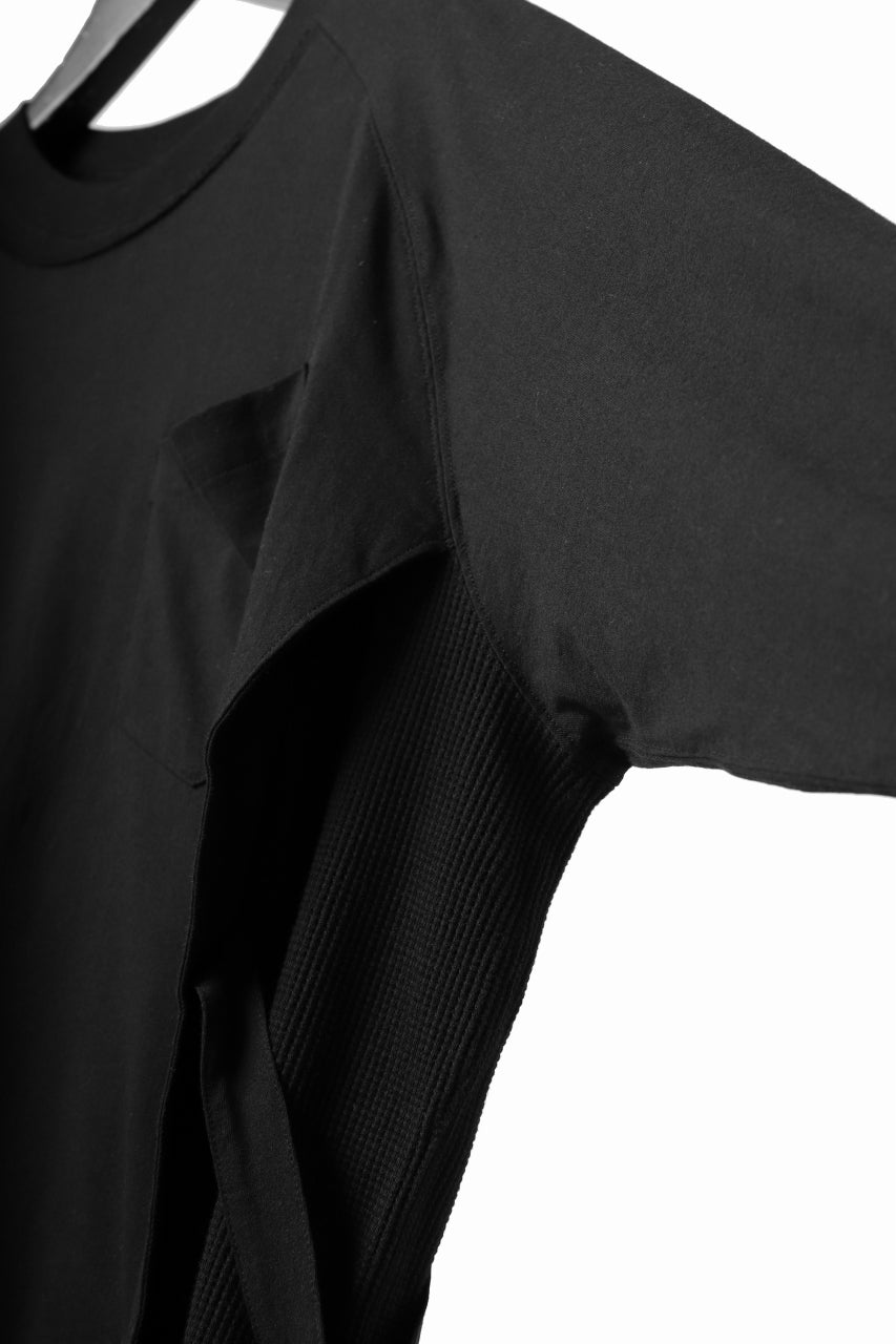 画像をギャラリービューアに読み込む, FACETASM DOCKING LAYER BUCKLE TOPS (BLACK)