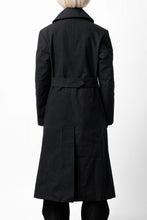 画像をギャラリービューアに読み込む, ierib exclusive military coat / boiled waxy cotton (BLACK)