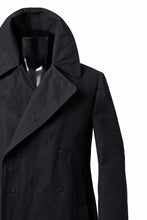 画像をギャラリービューアに読み込む, ierib exclusive military coat / boiled waxy cotton (BLACK)