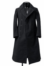 画像をギャラリービューアに読み込む, ierib exclusive military coat / boiled waxy cotton (BLACK)