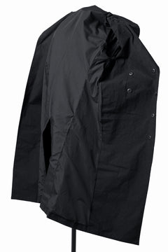 画像をギャラリービューアに読み込む, ierib exclusive military coat / boiled waxy cotton (BLACK)