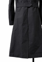 画像をギャラリービューアに読み込む, ierib exclusive military coat / boiled waxy cotton (GREY)