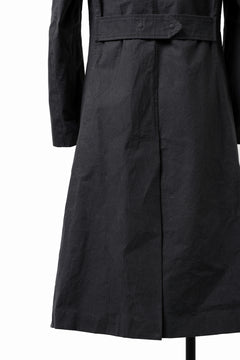 画像をギャラリービューアに読み込む, ierib exclusive military coat / boiled waxy cotton (GREY)