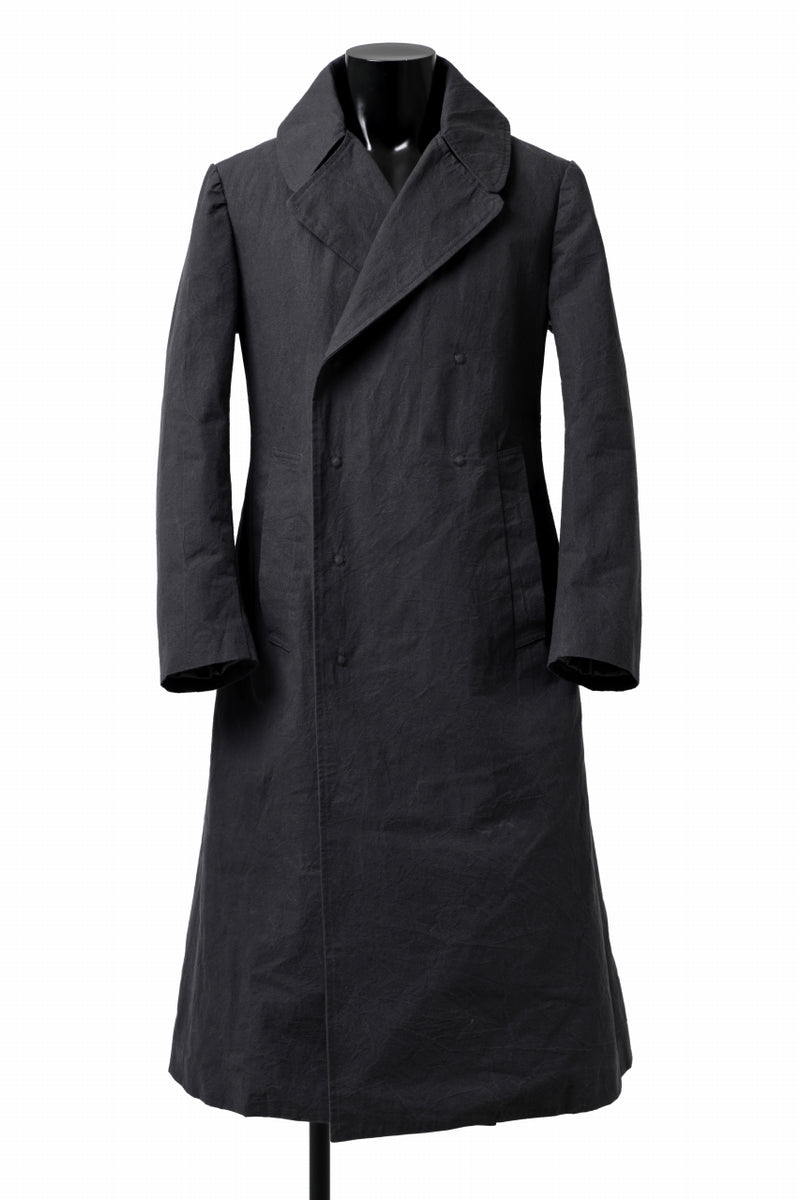 ierib イエリブ　military coat ierib exclusive military coat / boiled waxy cotton (GREY)の商品