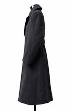 画像をギャラリービューアに読み込む, ierib exclusive military coat / boiled waxy cotton (GREY)