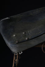 画像をギャラリービューアに読み込む, ierib onepiece clutch-bag / Marble Culatta (BLACK #C)