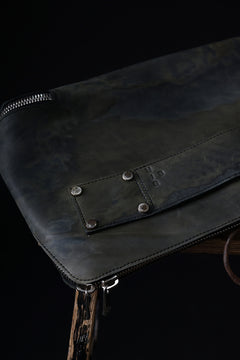 画像をギャラリービューアに読み込む, ierib onepiece clutch-bag / Marble Culatta (BLACK #C)