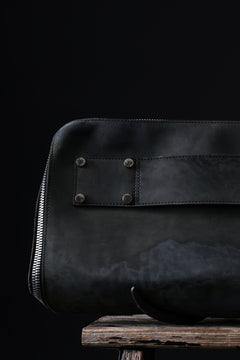 画像をギャラリービューアに読み込む, ierib onepiece clutch-bag / Marble Culatta (BLACK #C)