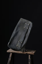 画像をギャラリービューアに読み込む, ierib onepiece clutch-bag / Marble Culatta (BLACK #C)