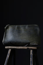 画像をギャラリービューアに読み込む, ierib onepiece clutch-bag / Marble Culatta (BLACK #C)