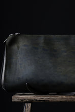 画像をギャラリービューアに読み込む, ierib onepiece clutch-bag / Marble Culatta (BLACK #C)