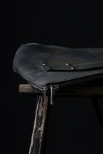 画像をギャラリービューアに読み込む, ierib onepiece clutch-bag / Marble Culatta (BLACK #C)