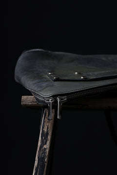 画像をギャラリービューアに読み込む, ierib onepiece clutch-bag / Marble Culatta (BLACK #C)