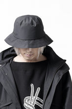 画像をギャラリービューアに読み込む, D-VEC FISHERMANS HAT / GORE-TEX INFINIUM™ MINI RIPSTOP 2L (NIGHT SEA BLACK)