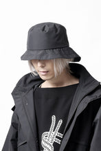 画像をギャラリービューアに読み込む, D-VEC FISHERMANS HAT / GORE-TEX INFINIUM™ MINI RIPSTOP 2L (NIGHT SEA BLACK)