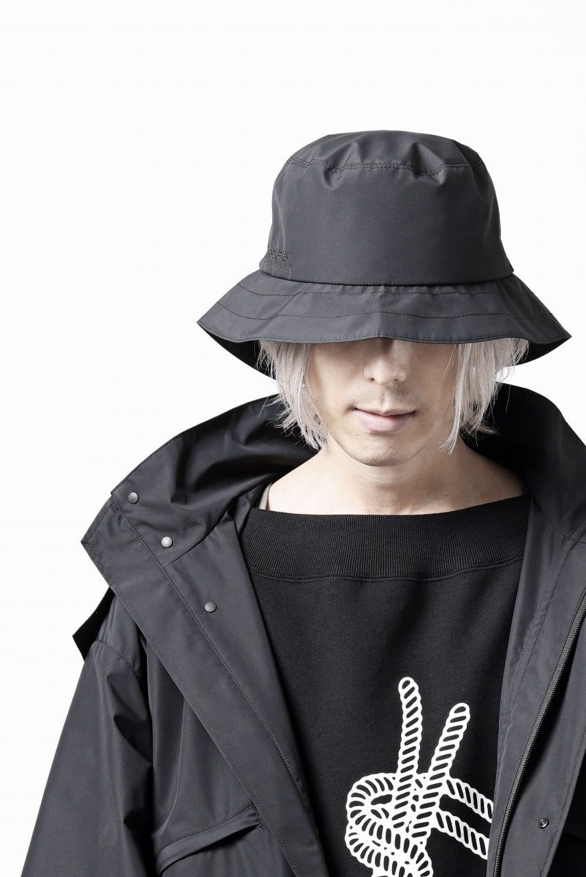 画像をギャラリービューアに読み込む, D-VEC FISHERMANS HAT / GORE-TEX INFINIUM™ MINI RIPSTOP 2L (NIGHT SEA BLACK)