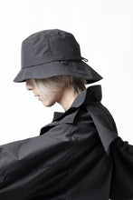 画像をギャラリービューアに読み込む, D-VEC FISHERMANS HAT / GORE-TEX INFINIUM™ MINI RIPSTOP 2L (NIGHT SEA BLACK)