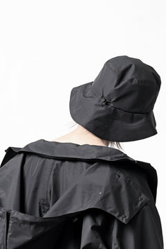 画像をギャラリービューアに読み込む, D-VEC FISHERMANS HAT / GORE-TEX INFINIUM™ MINI RIPSTOP 2L (NIGHT SEA BLACK)
