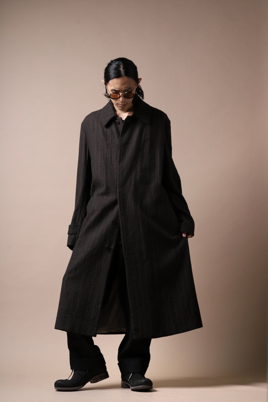 画像をギャラリービューアに読み込む, forme d'expression Duster Coat (Wood)