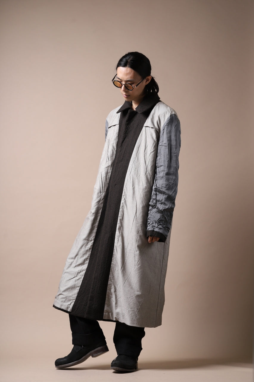 画像をギャラリービューアに読み込む, forme d'expression Duster Coat (Wood)