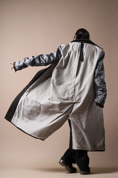 画像をギャラリービューアに読み込む, forme d'expression Duster Coat (Wood)
