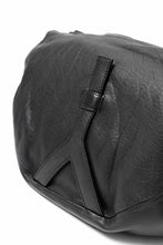 画像をギャラリービューアに読み込む, discord Yohji Yamamoto Y Back Pack BIG / Soft Shrink Cow Leather (BLACK)