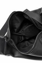 画像をギャラリービューアに読み込む, discord Yohji Yamamoto Y Back Pack BIG / Soft Shrink Cow Leather (BLACK)