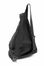 画像をギャラリービューアに読み込む, discord Yohji Yamamoto Y Back Pack BIG / Soft Shrink Cow Leather (BLACK)