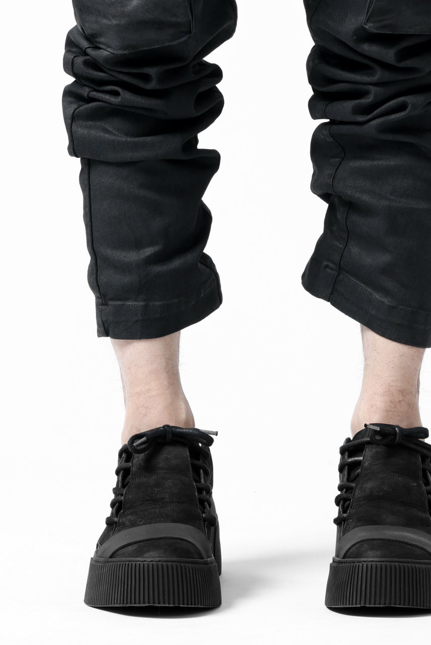 画像をギャラリービューアに読み込む, 11 BY BORIS BIDJAN SABERI CARGO POCKET PANTS / PIGMENT DYED "P21B-F-1481" (DARK BLUE)