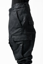 画像をギャラリービューアに読み込む, 11 BY BORIS BIDJAN SABERI CARGO POCKET PANTS / PIGMENT DYED "P21B-F-1481" (DARK BLUE)