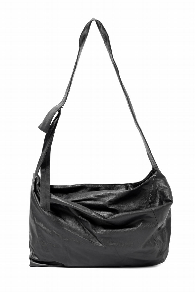 discord Yohji Yamamoto Puff Bag / Light Weight Leather (BLACK)の商品ページ |  ディスコード ヨウジヤマモトの公式通販 - LOOM – LOOM OSAKA