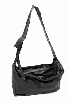 画像をギャラリービューアに読み込む, discord Yohji Yamamoto Puff Bag / Light Weight Leather (BLACK)