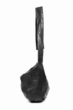 画像をギャラリービューアに読み込む, discord Yohji Yamamoto Puff Bag / Light Weight Leather (BLACK)