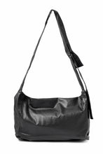 画像をギャラリービューアに読み込む, discord Yohji Yamamoto Puff Bag / Light Weight Leather (BLACK)