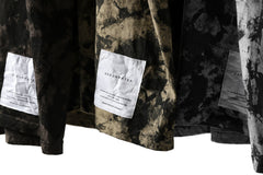 Load image into Gallery viewer, DEFORMATER.® "SPLASH" BACK LOGO TEE / MOTTLED DYING (LIGHT BEIGE)