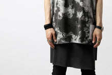 画像をギャラリービューアに読み込む, DEFORMATER.® &quot;SPLASH&quot; SIGNATURE T-SHIRT / MOTTLED DYING (MIX GREY)