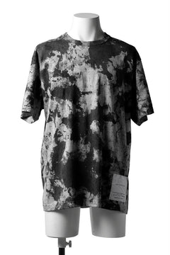 画像をギャラリービューアに読み込む, DEFORMATER.® &quot;SPLASH&quot; SIGNATURE T-SHIRT / MOTTLED DYING (MIX GREY)