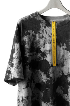 Load image into Gallery viewer, DEFORMATER.® "SPLASH" BACK LOGO TEE / MOTTLED DYING (MIX GREY)