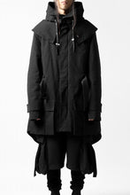 画像をギャラリービューアに読み込む, DEFORMATER.® FLAPPED MODS COAT / EXTRA WARM EDITION (BLACK)