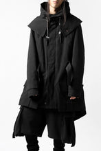 画像をギャラリービューアに読み込む, DEFORMATER.® FLAPPED MODS COAT / EXTRA WARM EDITION (BLACK)